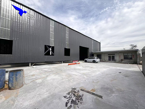 騰云電氣工廠新址落成 騰云電氣工廠新址落成